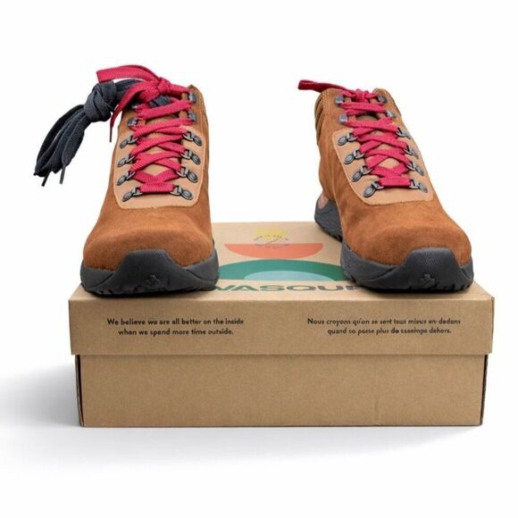 Vasque Sunsetter NTX 7996 Lion Leather Suede Hiking Boots Mens 10 EU 43 main image 4